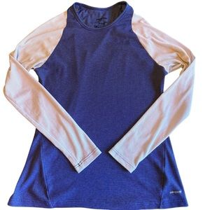 Patagonia Purple capilene 2 Long Sleeve Shirt Womens baselayer Medium